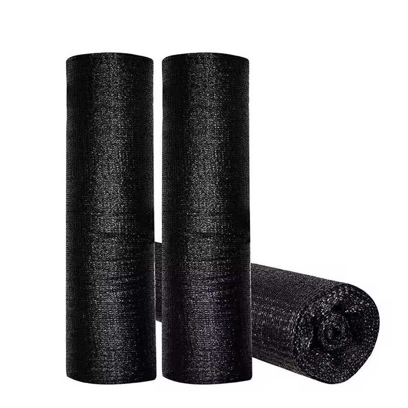 Black Sunshade Net Full Roll Encrypted Thickened Sun Net Flower Cultivation Farmers Outdoor Greenhouse Insulation Sunscreen Net