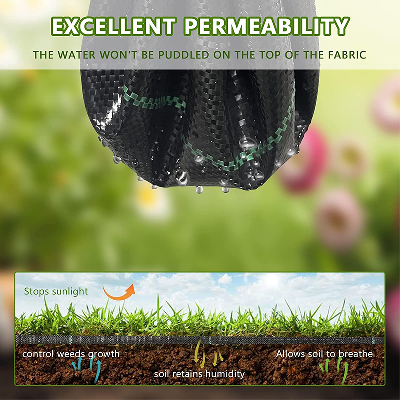 Weed Control Cloth Weed Removal Cloth Durable Ground Cloth Grass Covering Cloth Grass Removal Cloth Grass Separation Cloth Orchard Tree Long Grass Prevention Cloths