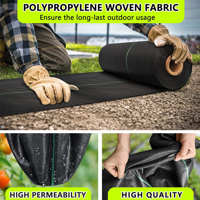 Weed Control Cloth Weed Removal Cloth Durable Ground Cloth Grass Covering Cloth Grass Removal Cloth Grass Separation Cloth Orchard Tree Long Grass Prevention Cloths