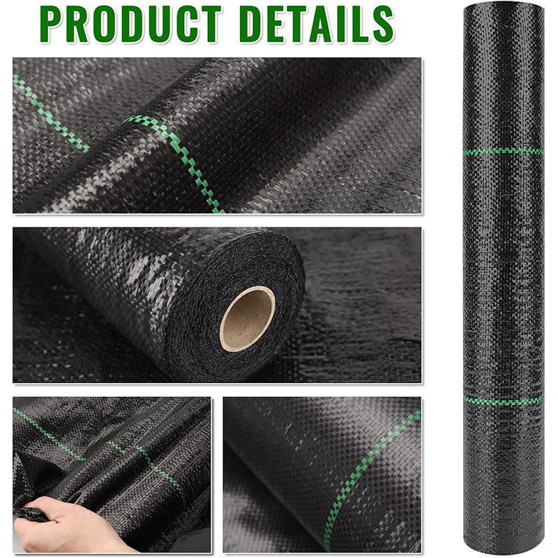 Weed Control Cloth Weed Removal Cloth Durable Ground Cloth Grass Covering Cloth Grass Removal Cloth Grass Separation Cloth Orchard Tree Long Grass Prevention Cloths