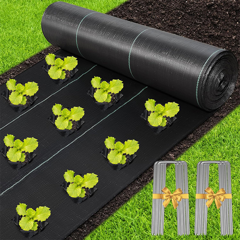 Weed Control Cloth Weed Removal Cloth Durable Ground Cloth Grass Covering Cloth Grass Removal Cloth Grass Separation Cloth Orchard Tree Long Grass Prevention Cloths