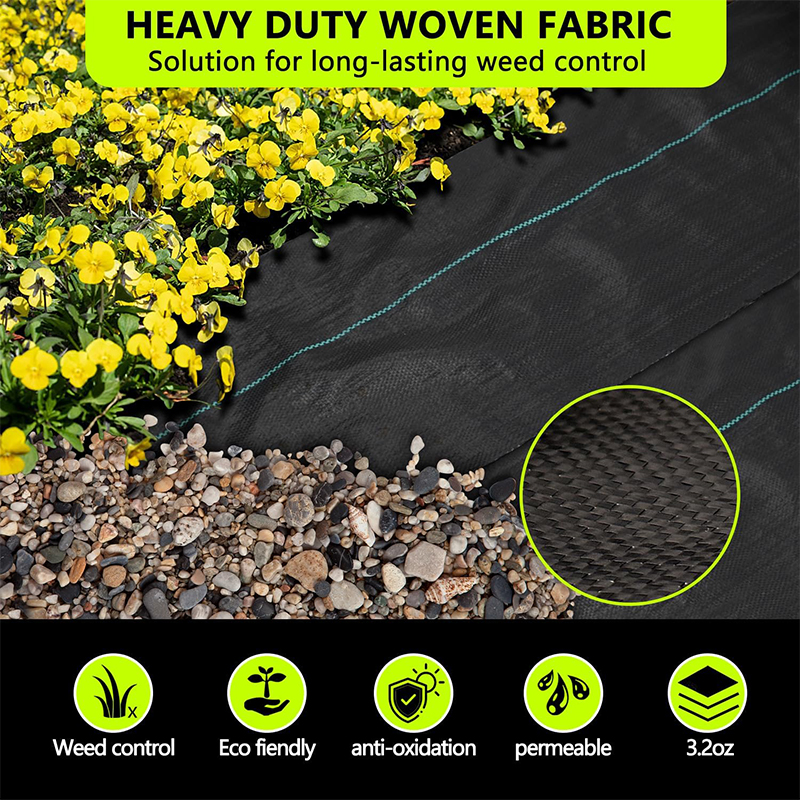 Weed Control Cloth Weed Removal Cloth Durable Ground Cloth Grass Covering Cloth Grass Removal Cloth Grass Separation Cloth Orchard Tree Long Grass Prevention Cloths