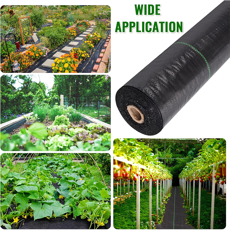 Weed Control Cloth Weed Removal Cloth Durable Ground Cloth Grass Covering Cloth Grass Removal Cloth Grass Separation Cloth Orchard Tree Long Grass Prevention Cloths